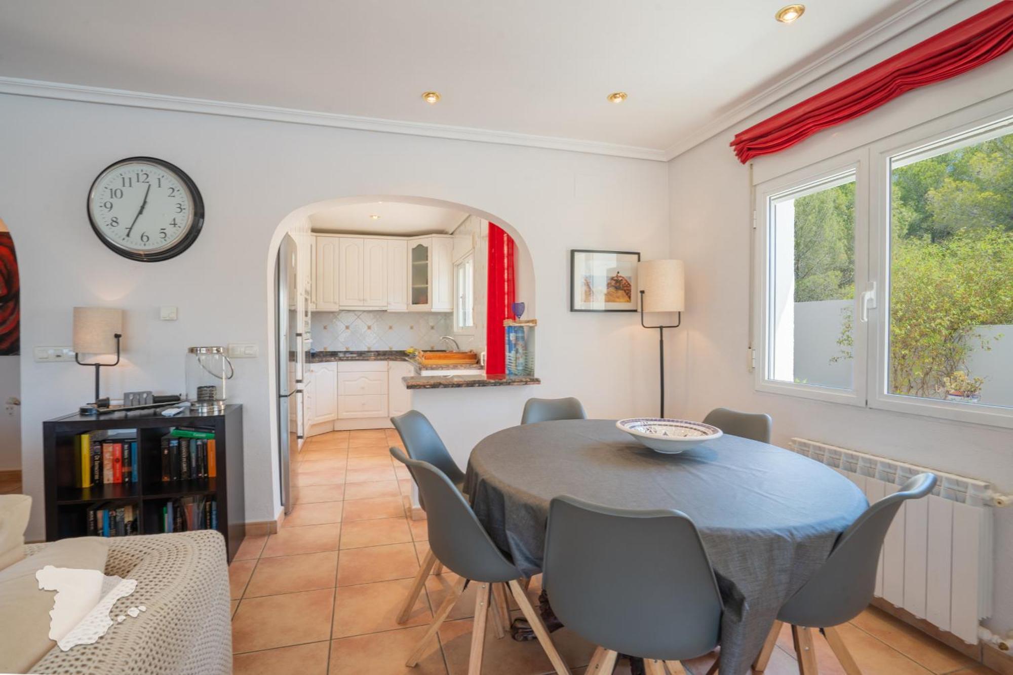 Costablancadreams Tonella En Calpe Villa Buitenkant foto